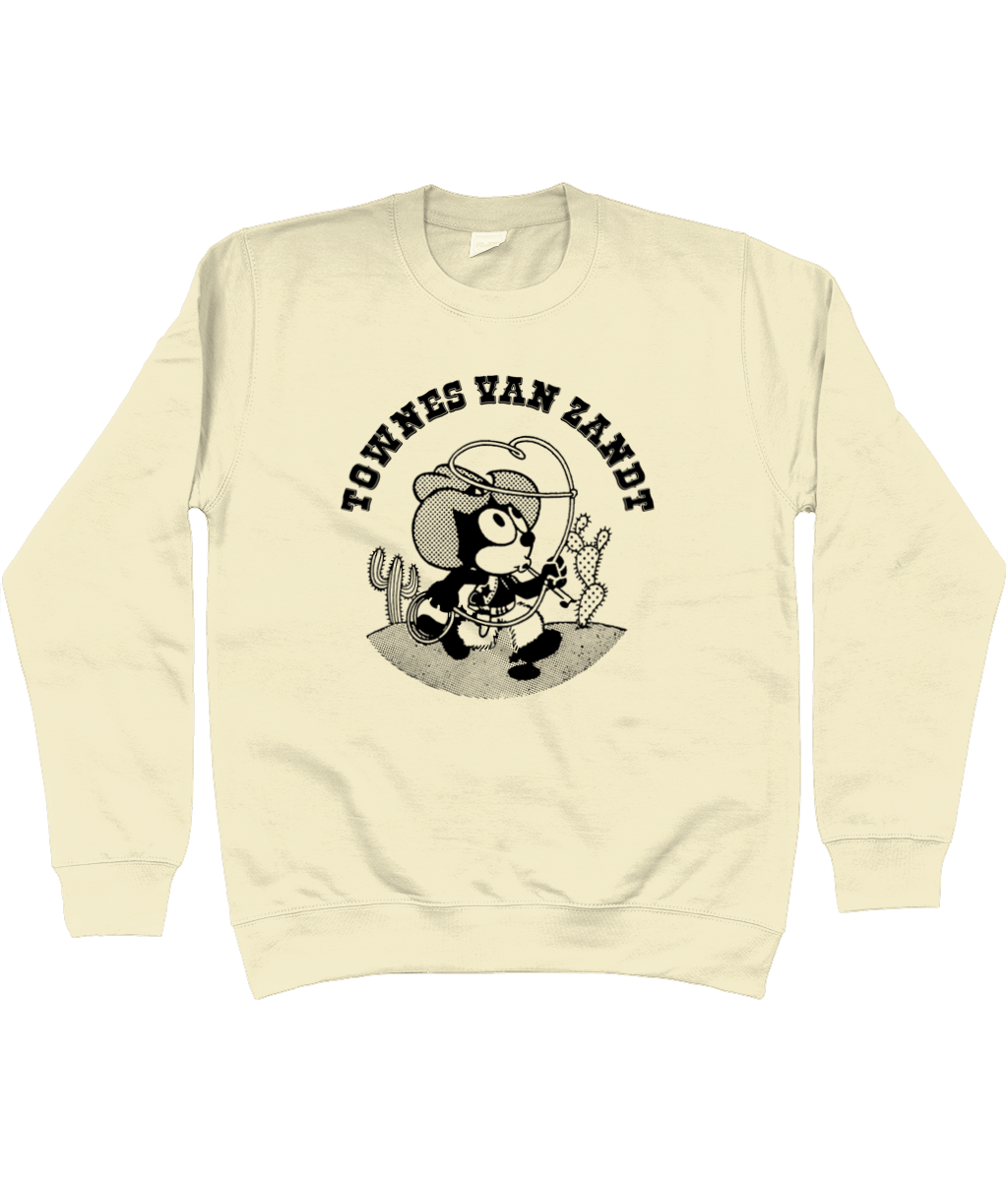 Townes Van Zandt - Felix - Sweatshirt