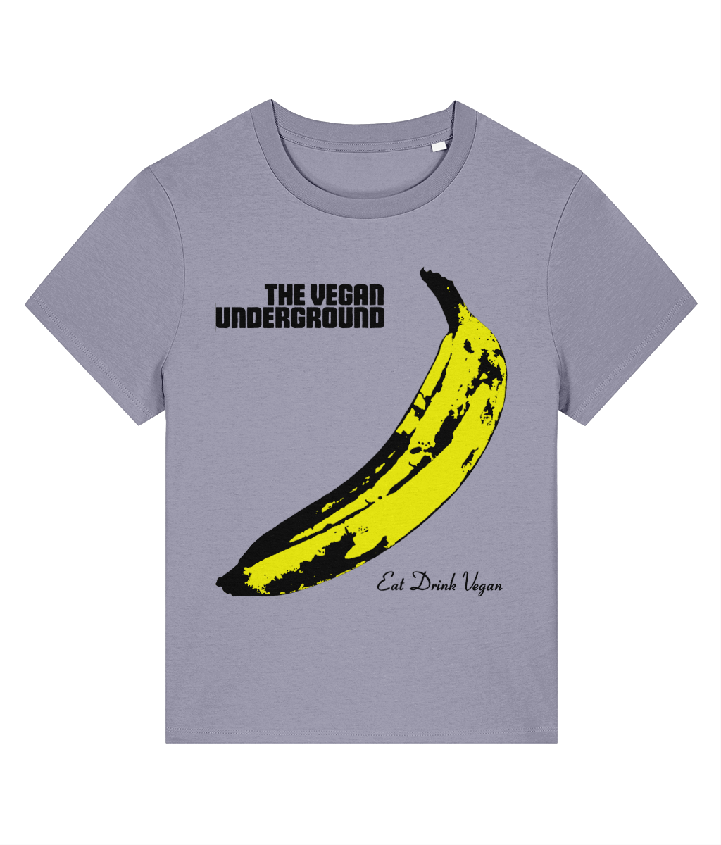 The Vegan Underground - Yellow Banana - Women's T Shirt