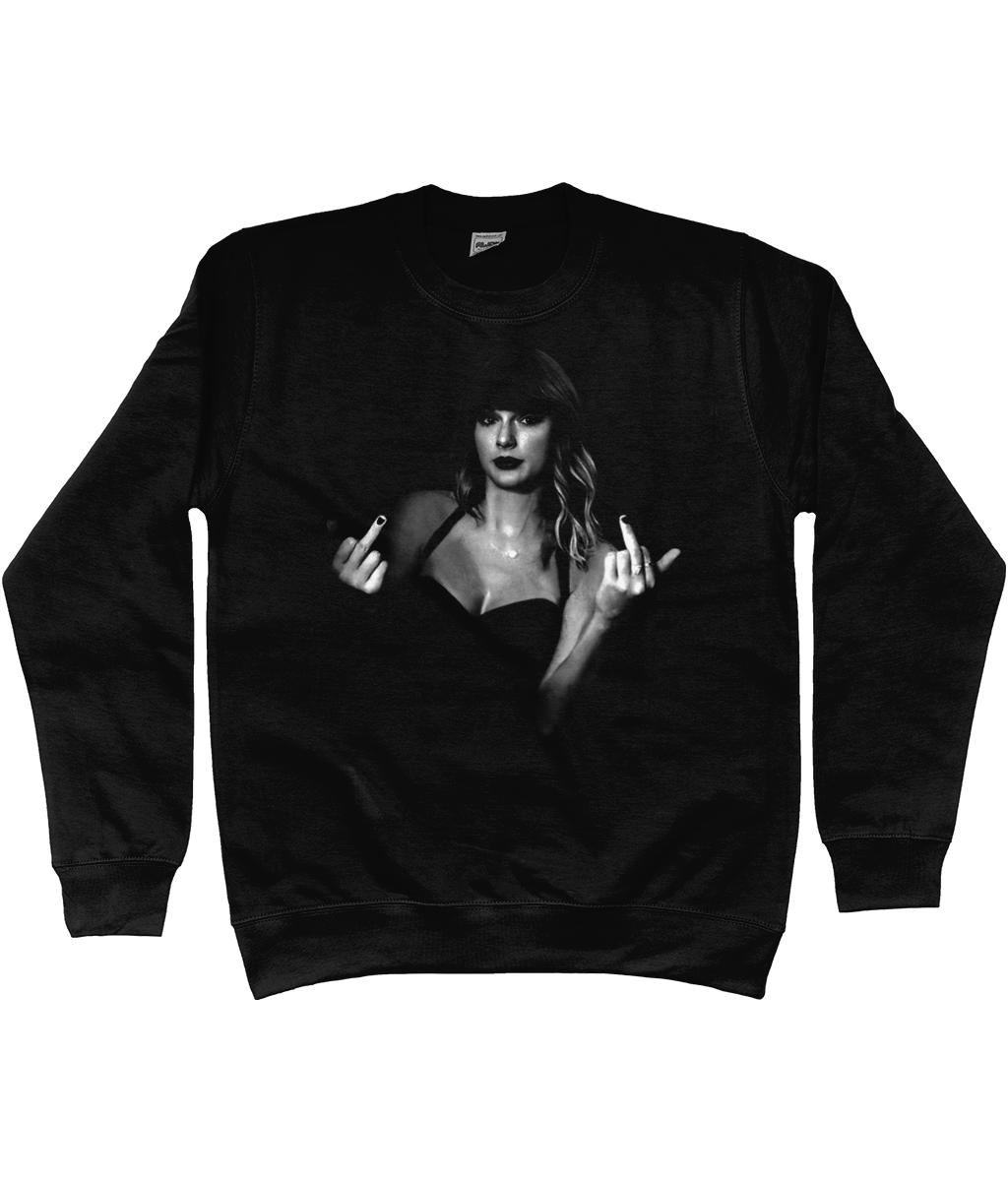 Up Yours - Kids Sweatshirt - Swiftie
