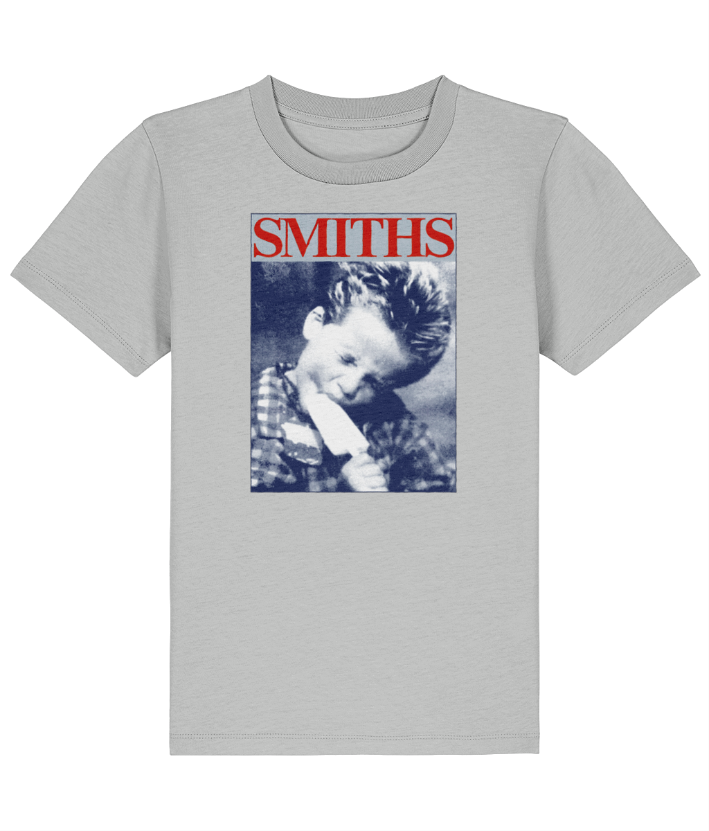 THE SMITHS - 'Boy With Lolly' - 1986 - Blue & Red - Vintage - Kids
