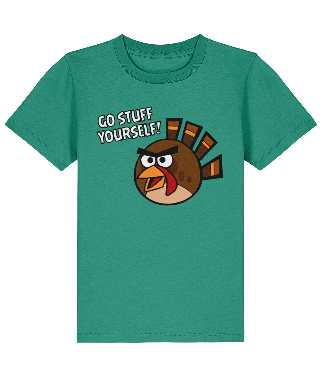 Go Stuff Yourself! - Angry Turkey - Kids