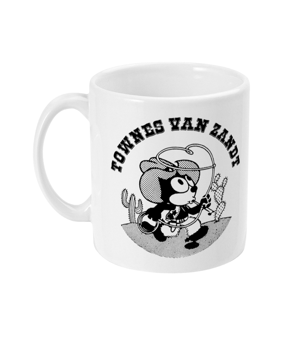 Townes Van Zandt - Felix - Mug