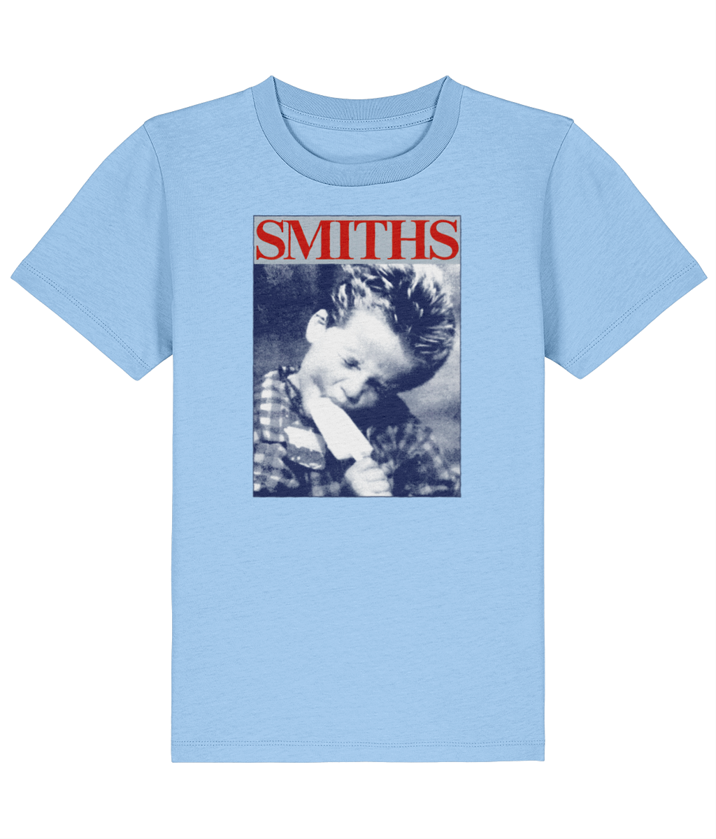 THE SMITHS - 'Boy With Lolly' - 1986 - Blue & Red - Vintage - Kids