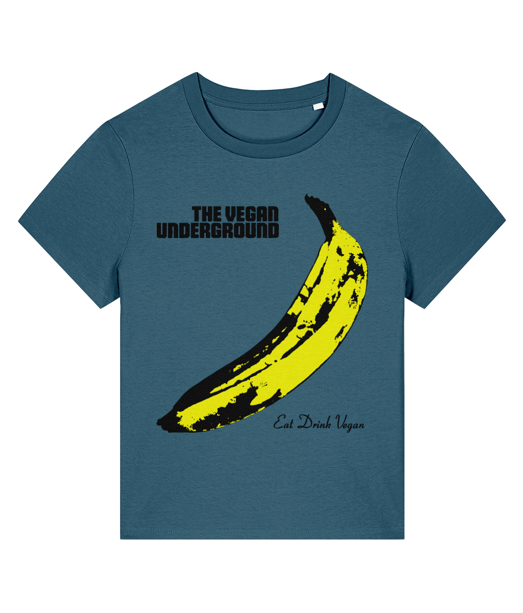 The Vegan Underground - Yellow Banana - Women's T Shirt