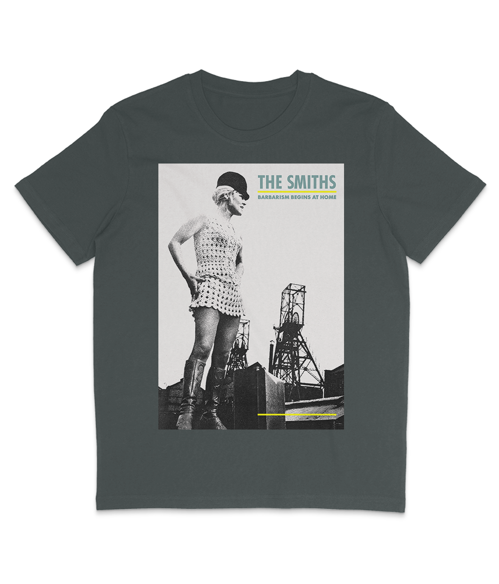 The Smiths - Barbarism Begins At Home - German Promo - 1985