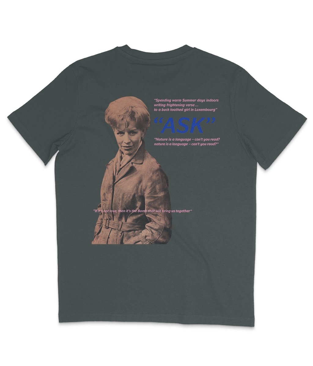 The Smiths- Ask - UK 12" - 1986 - Back Print