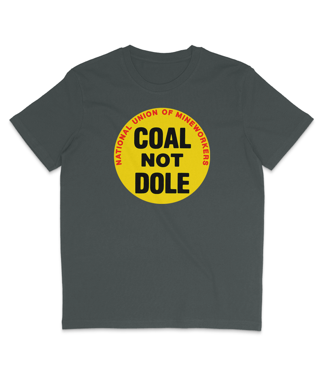 COAL NOT DOLE - Vintage Sticker - Colours