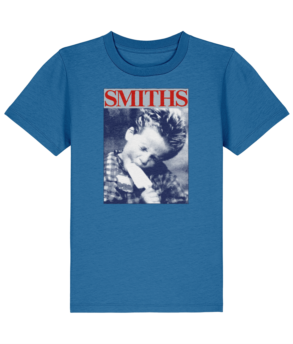 THE SMITHS - 'Boy With Lolly' - 1986 - Blue & Red - Vintage - Kids