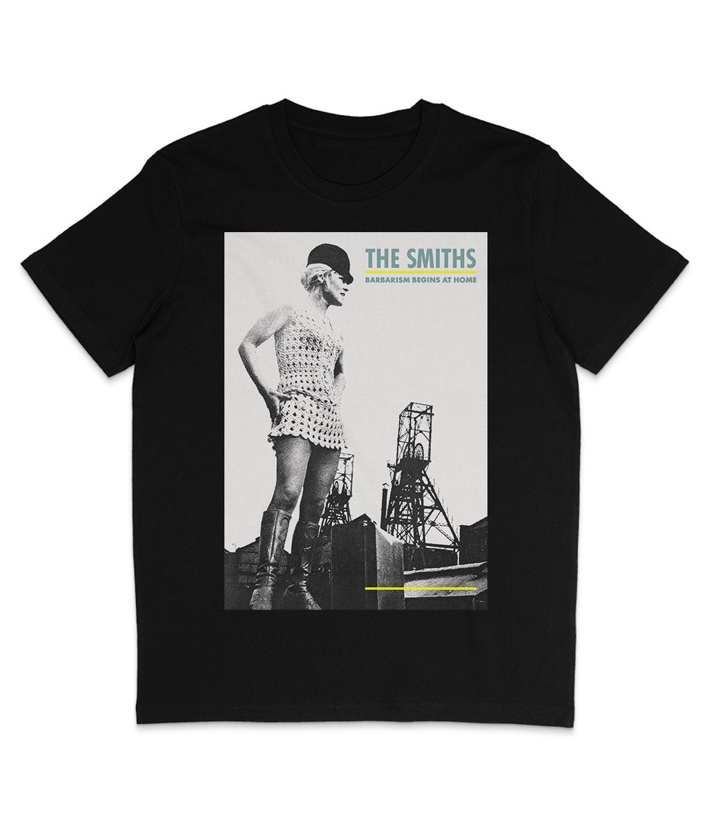 The Smiths - Barbarism Begins At Home - German Promo - 1985