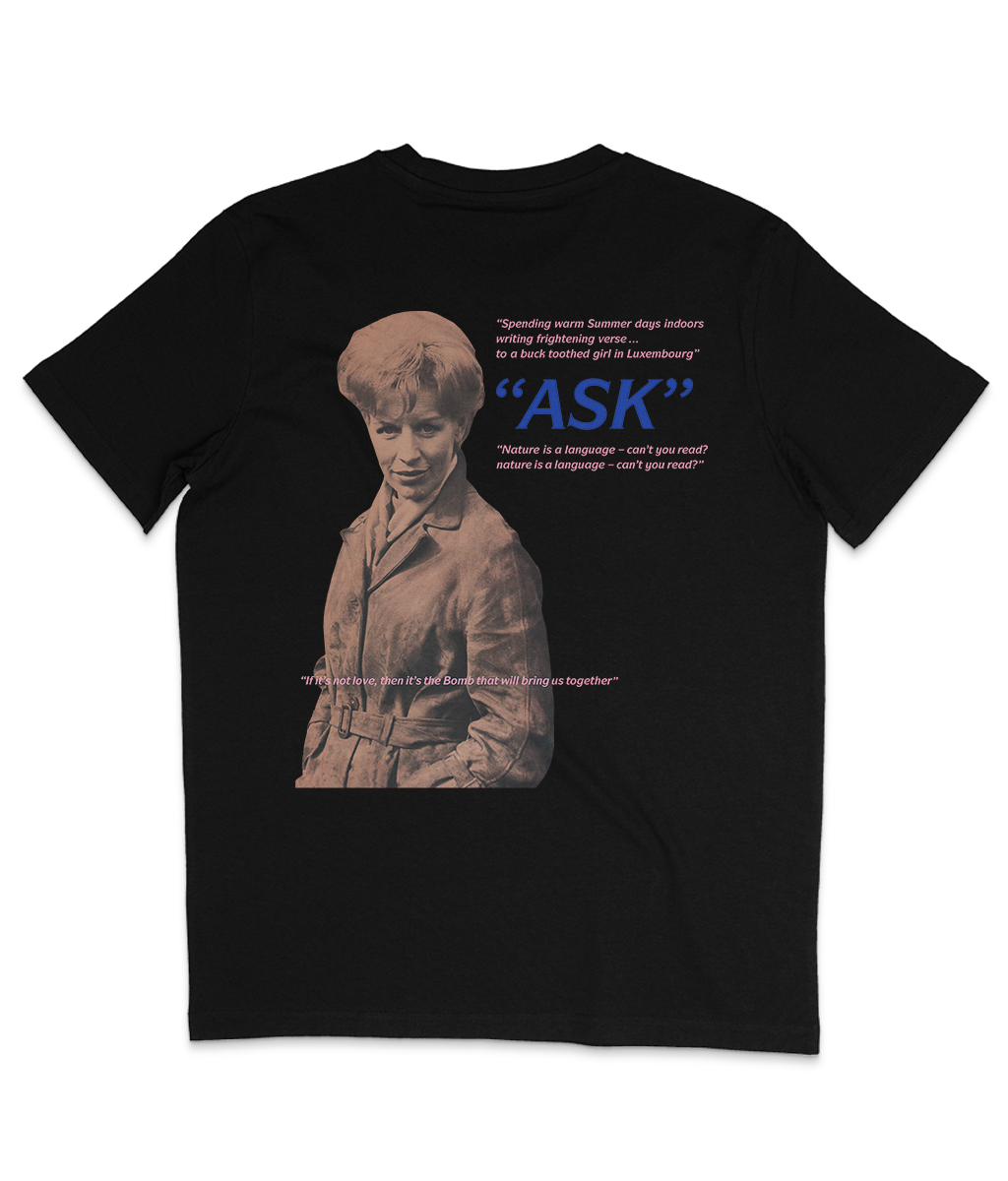 The Smiths- Ask - UK 12" - 1986 - Back Print