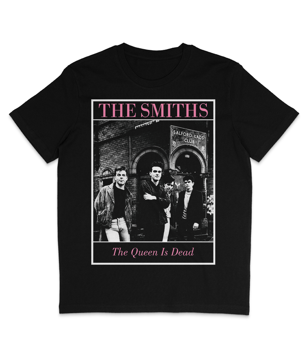 The Smiths - The Queen Is Dead - 1986 - Salford Lads Club - Bottle Green/ Black