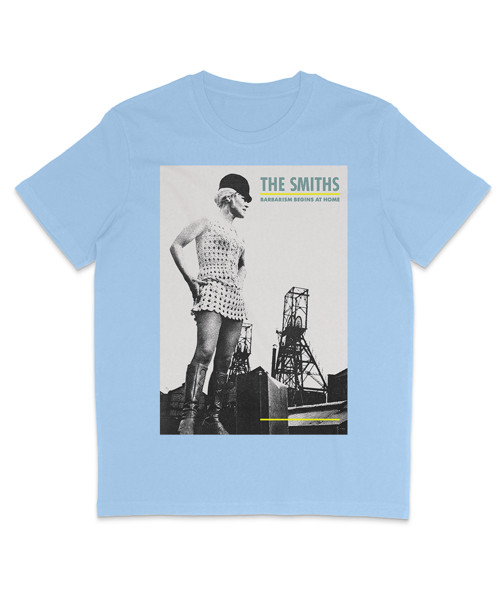 The Smiths - Barbarism Begins At Home - German Promo - 1985