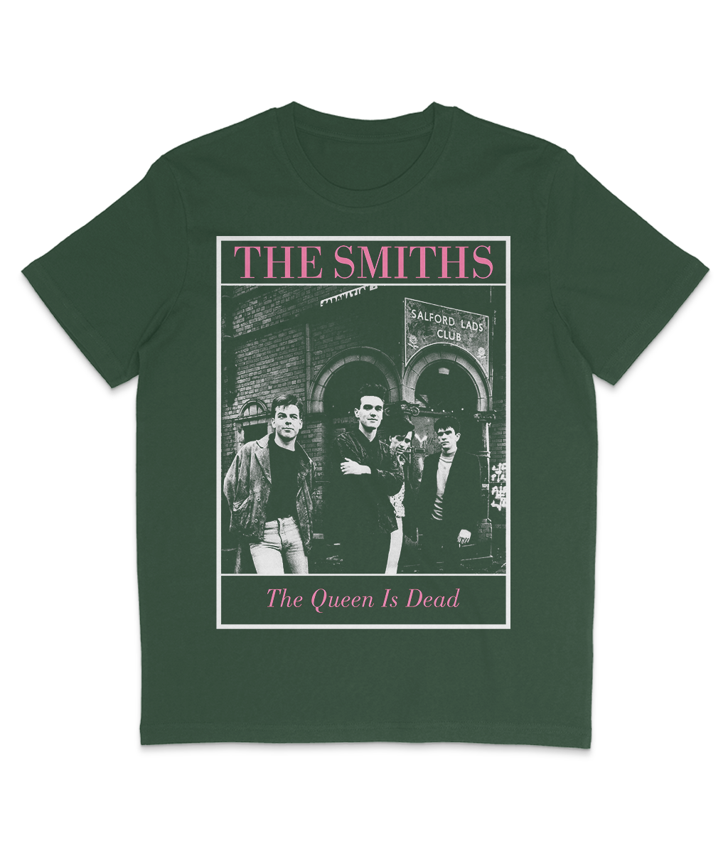 The Smiths - The Queen Is Dead - 1986 - Salford Lads Club - Bottle Green/ Black