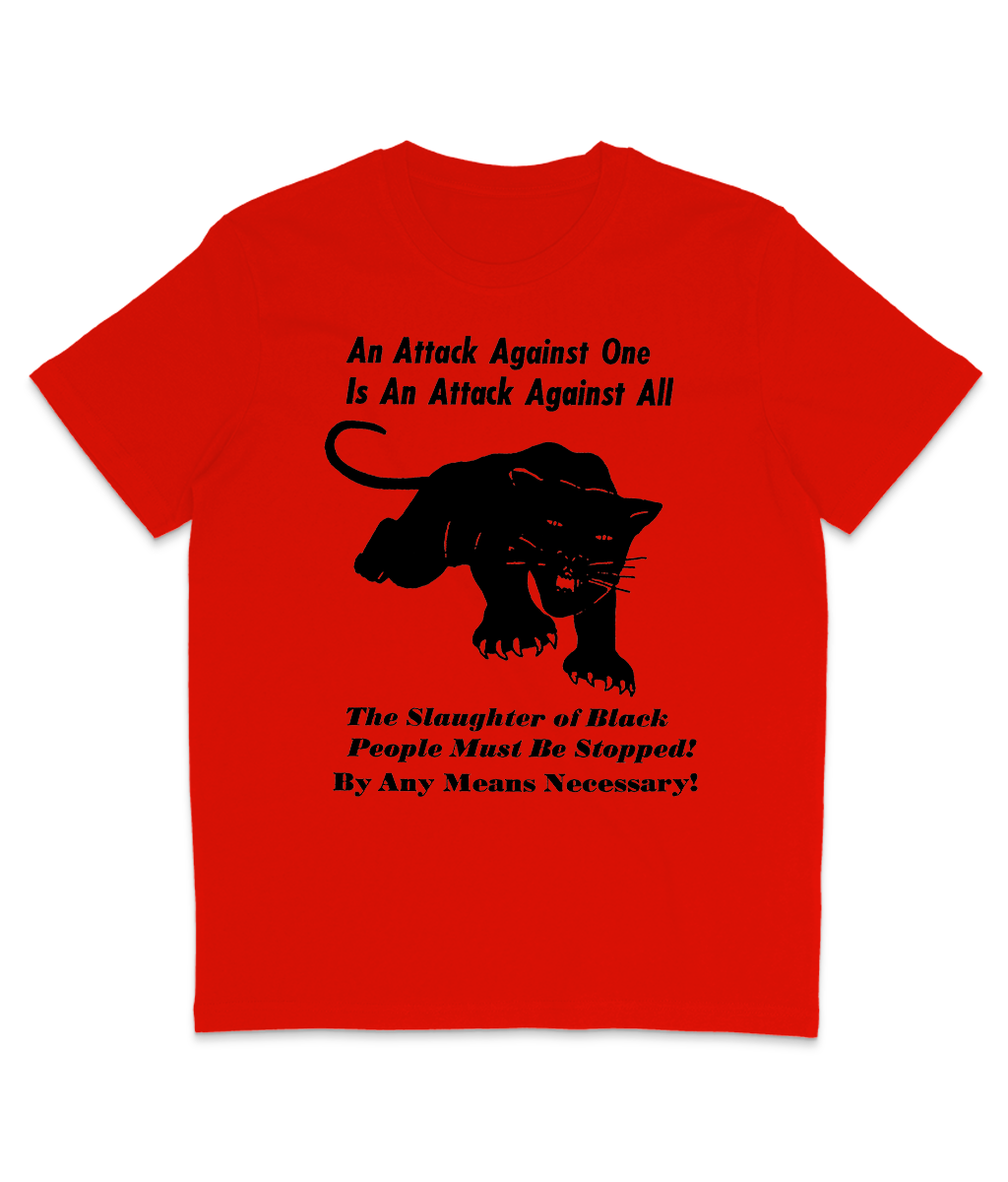Black Panther - An Attack Against One is An Attack Against All - 1970