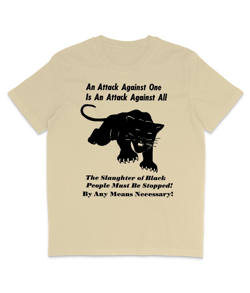 Black Panther - An Attack Against One is An Attack Against All - 1970