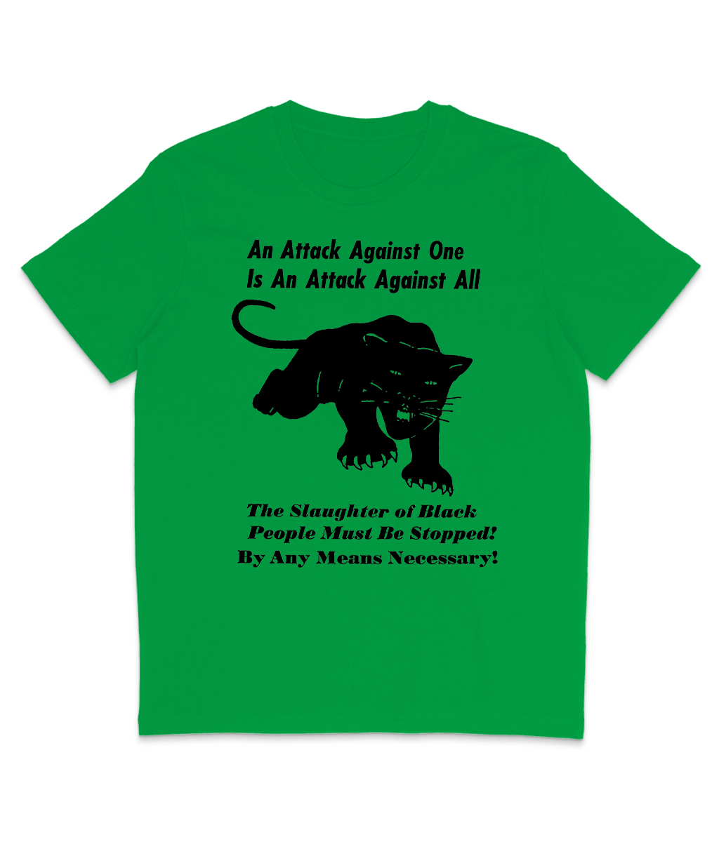 Black Panther - An Attack Against One is An Attack Against All - 1970