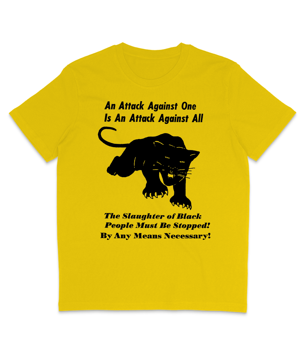Black Panther - An Attack Against One is An Attack Against All - 1970
