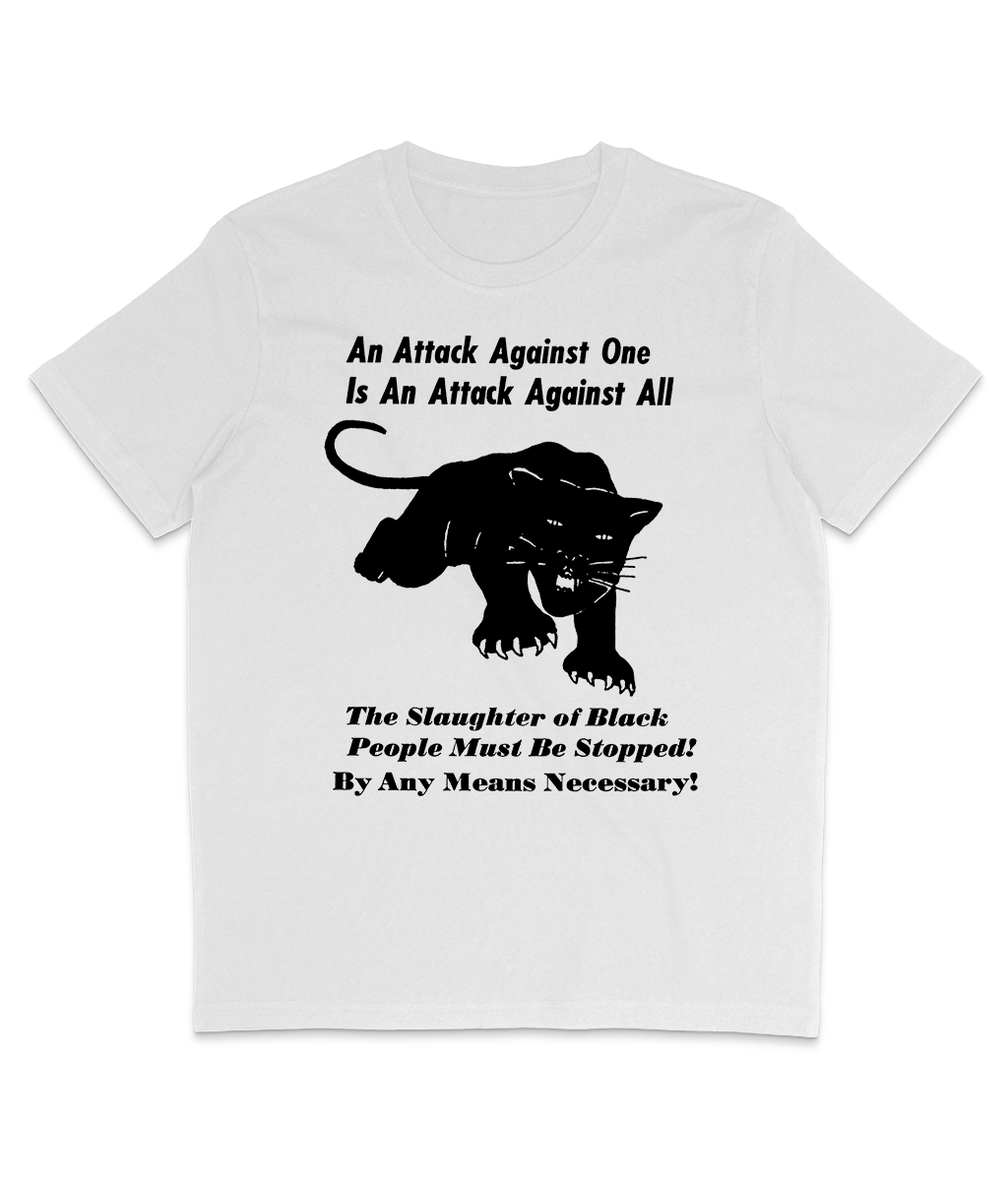 Black Panther - An Attack Against One is An Attack Against All - 1970