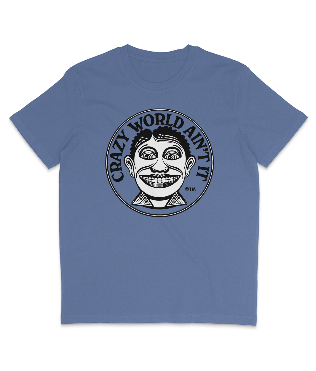 Crazy World Ain't It - Original Version - White Face