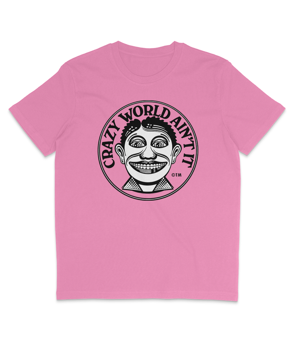 Crazy World Ain't It - Original Version - White Face