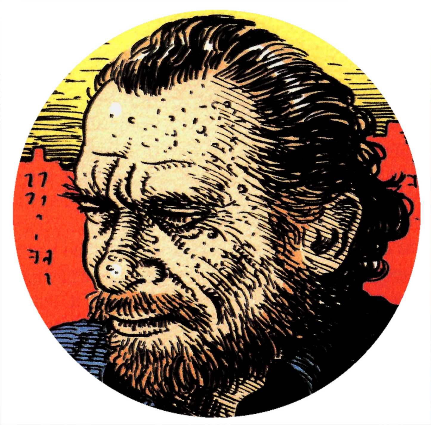 Charles Bukowski - R. Crumb - 1998 - White Text