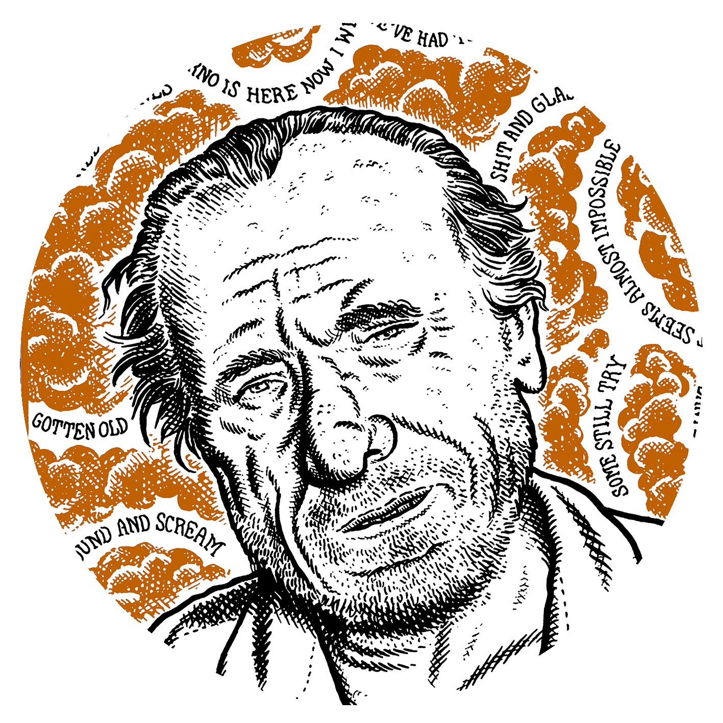 Charles Bukowski - Black