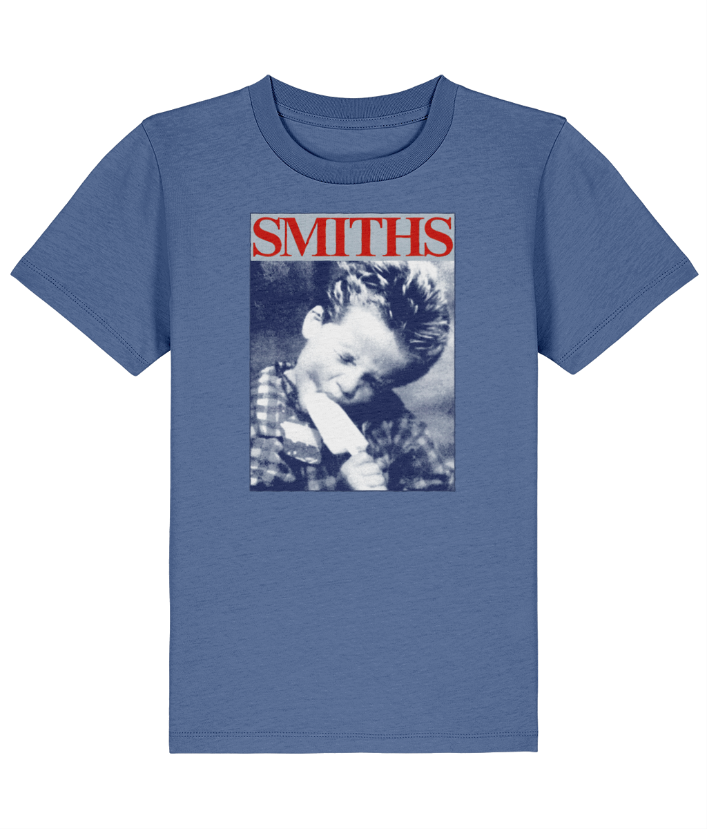 THE SMITHS - 'Boy With Lolly' - 1986 - Blue & Red - Vintage - Kids