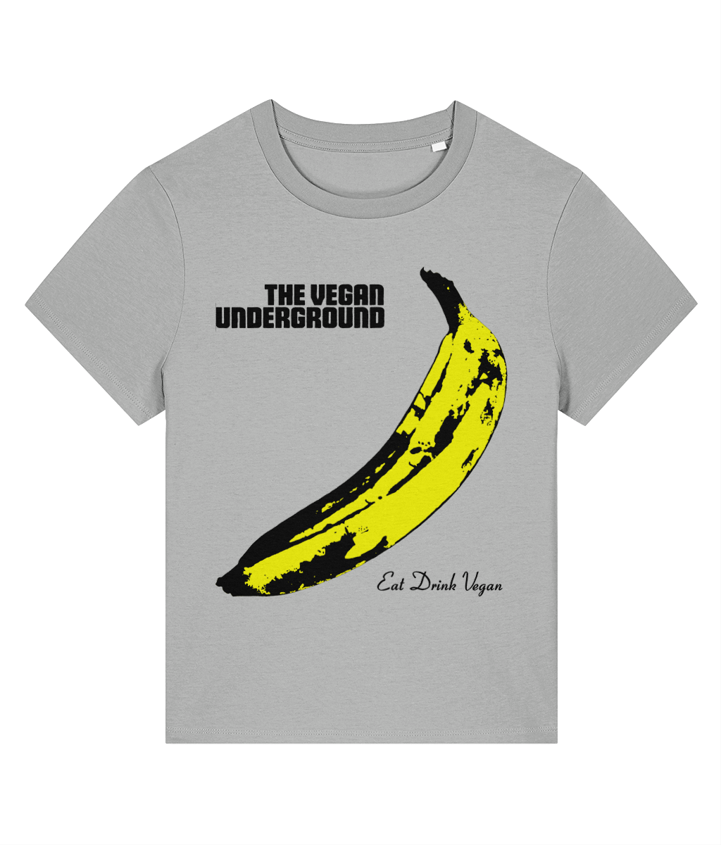 The Vegan Underground - Yellow Banana - Women's T Shirt