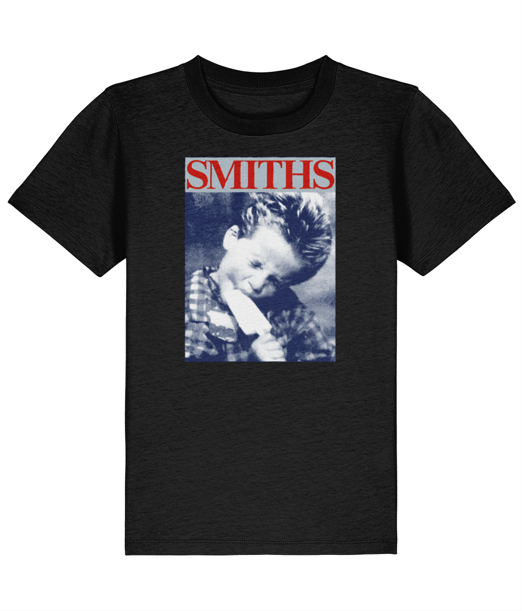 THE SMITHS - 'Boy With Lolly' - 1986 - Blue & Red - Vintage - Kids