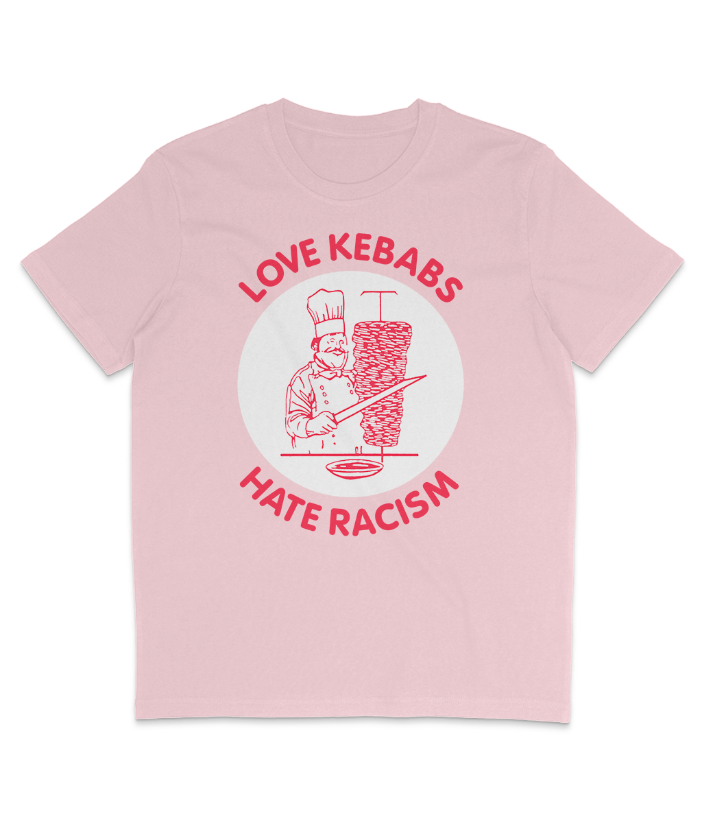 Love Kebabs Hate Racism - Colours
