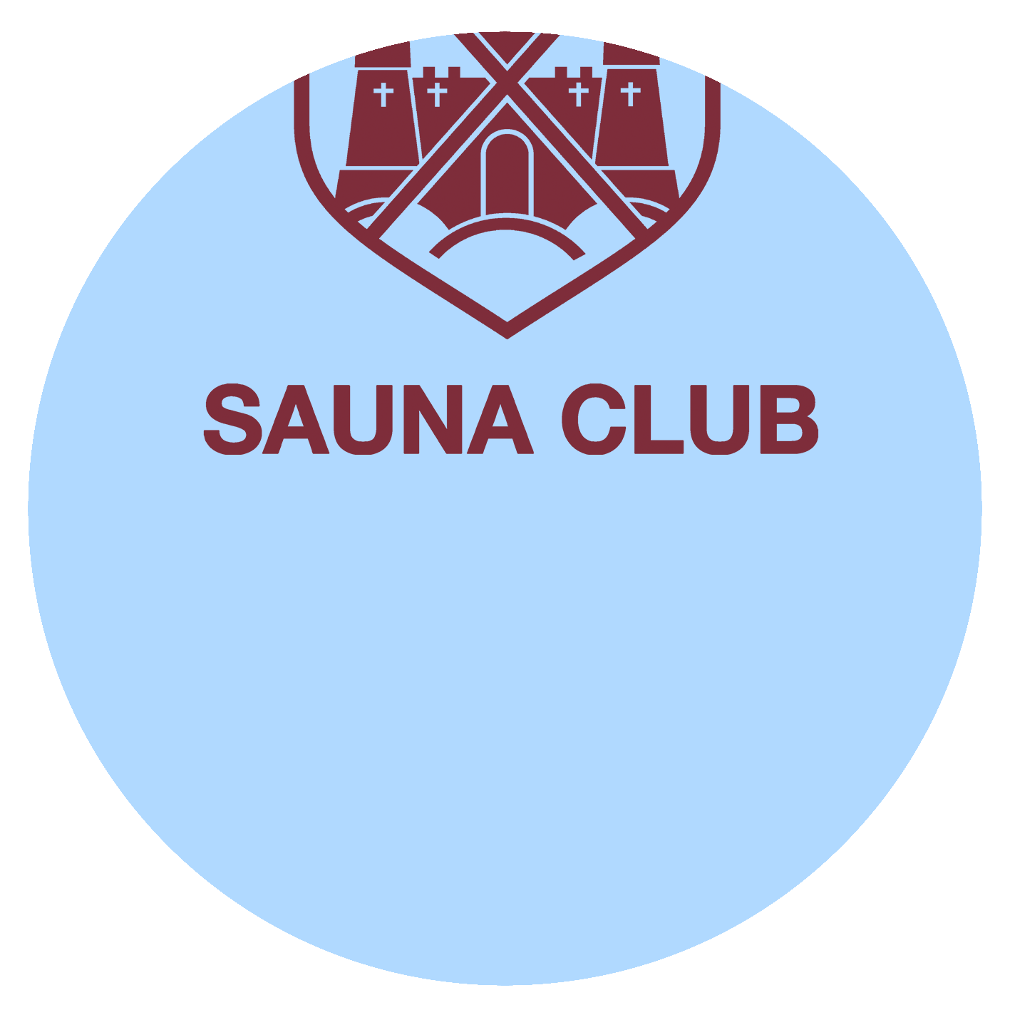 Canning Town Sauna Club - 1999 - Claret & Blue