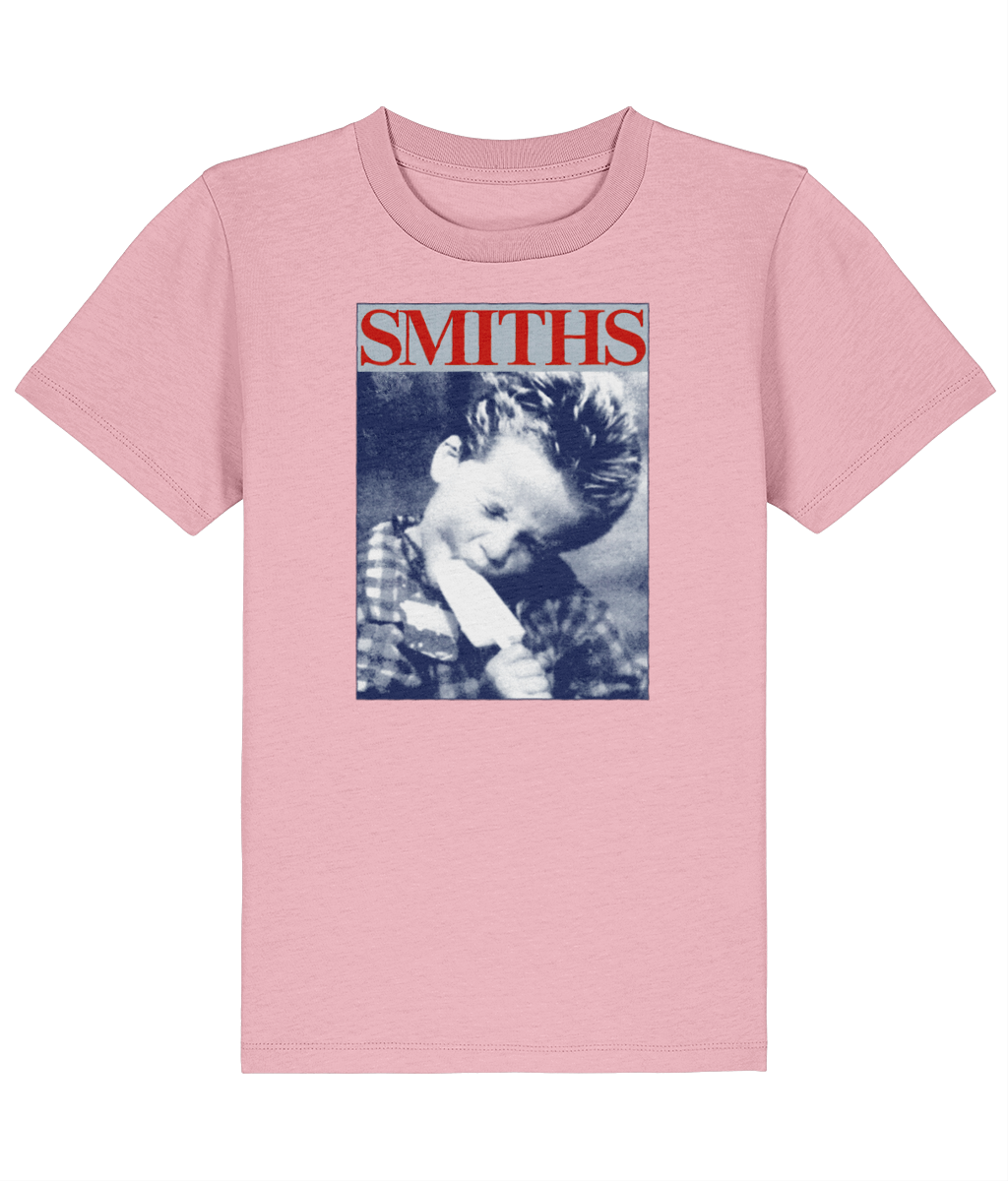 THE SMITHS - 'Boy With Lolly' - 1986 - Blue & Red - Vintage - Kids