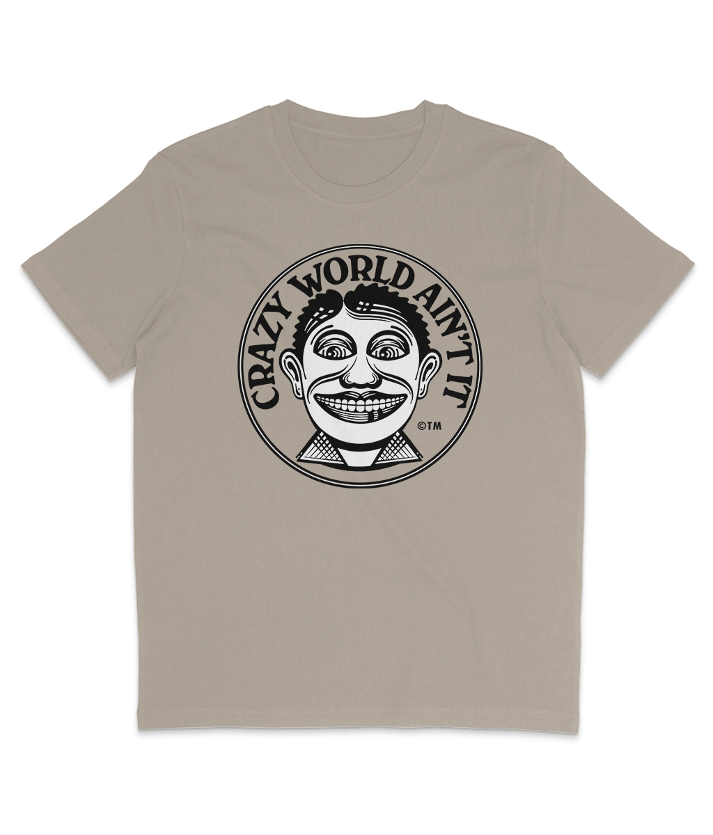 Crazy World Ain't It - Original Version - White Face