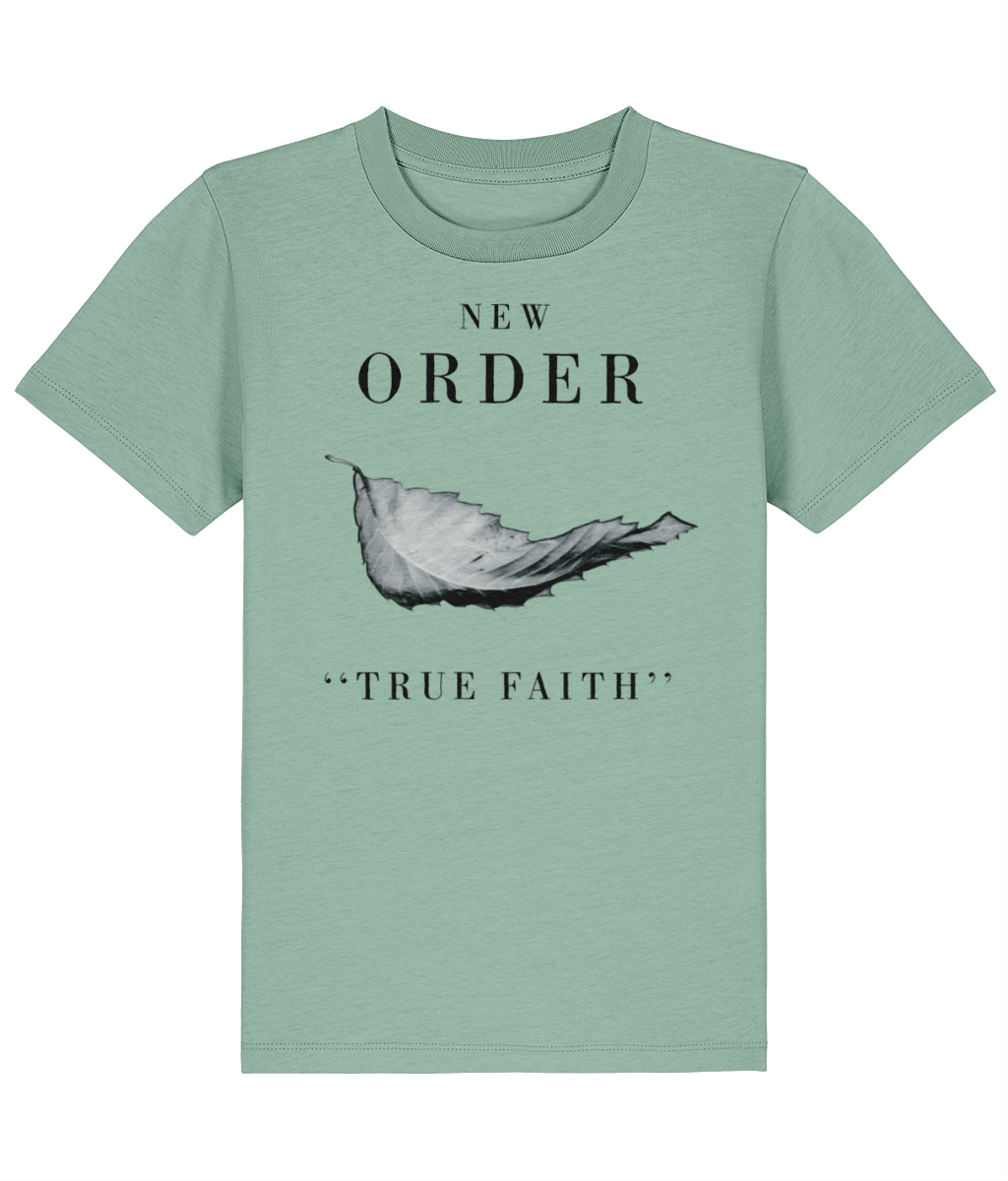 New Order - True Faith - 1987 - Monochrome - Kids