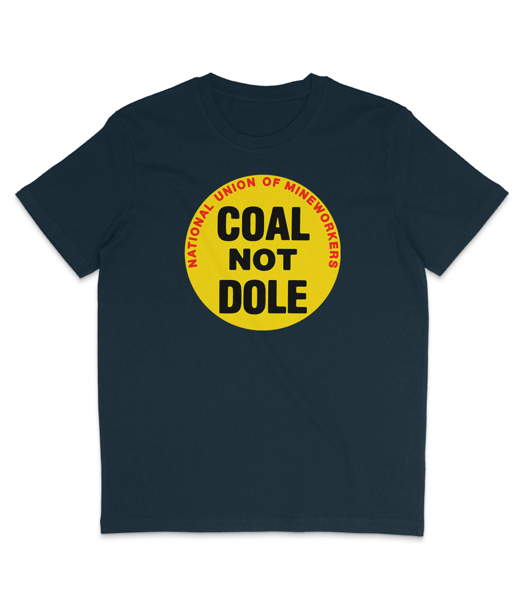 COAL NOT DOLE - Vintage Sticker - Colours