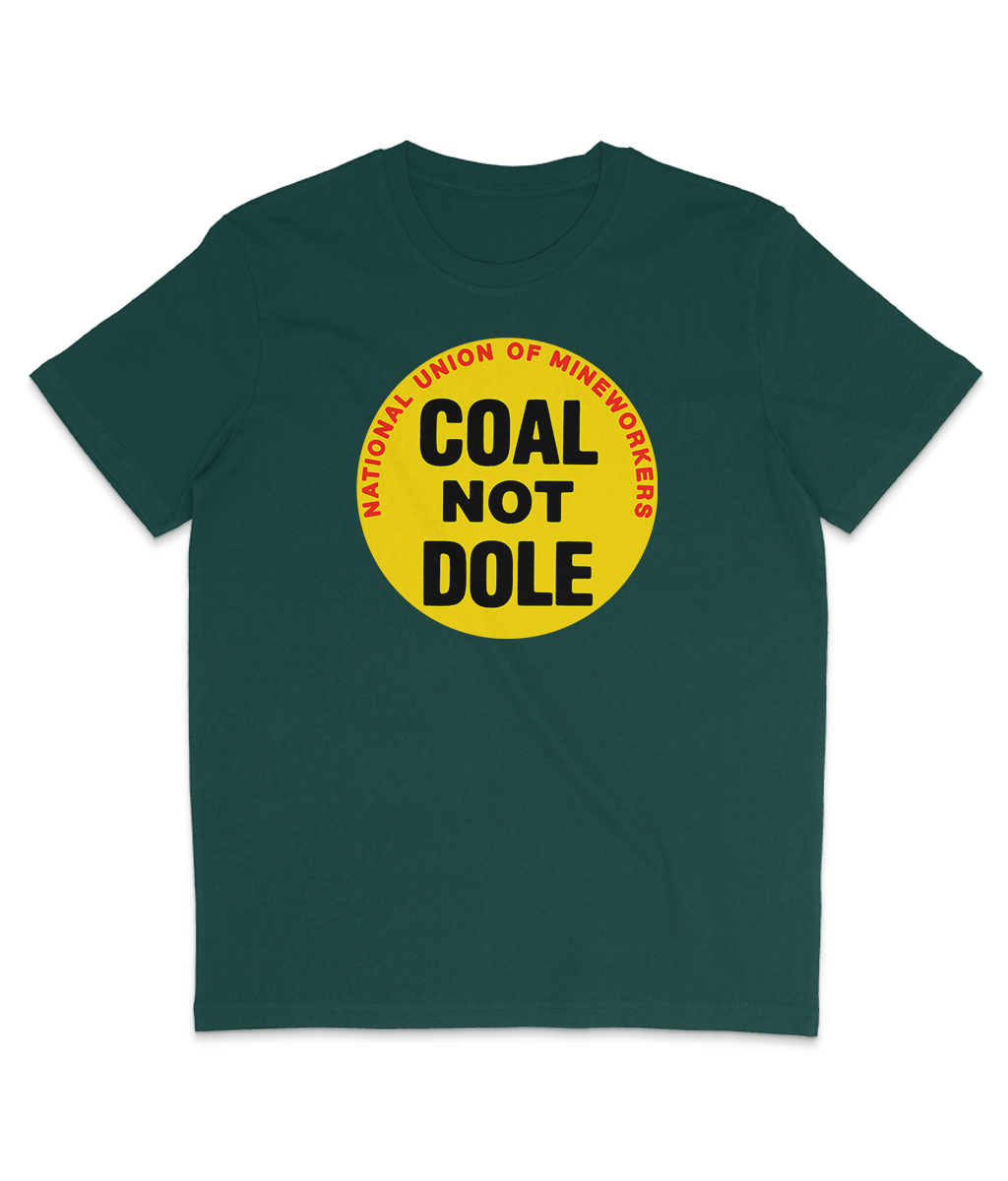 COAL NOT DOLE - Vintage Sticker - Colours