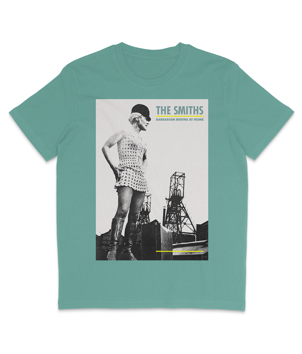 The Smiths - Barbarism Begins At Home - German Promo - 1985