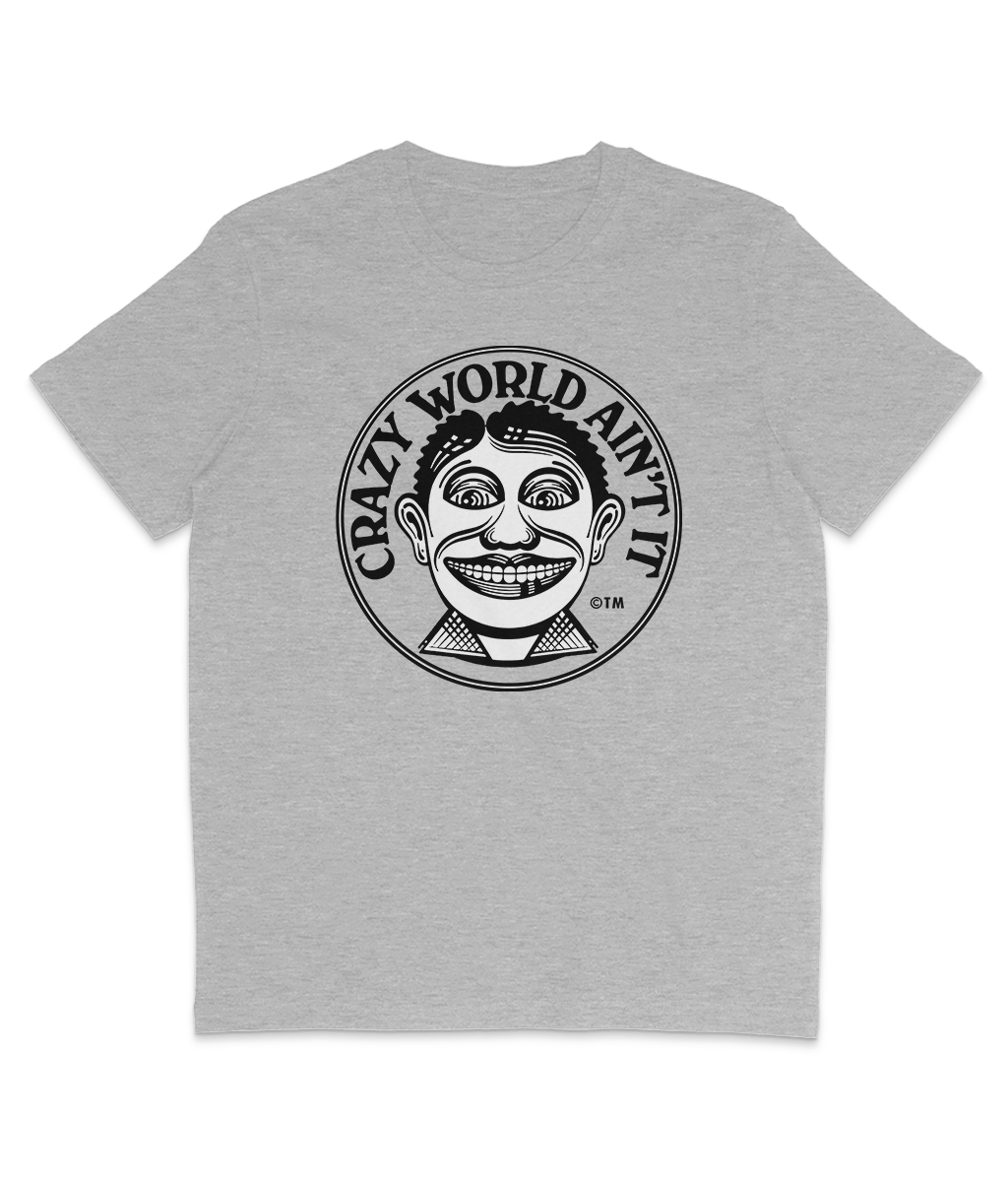 Crazy World Ain't It - Original Version - White Face