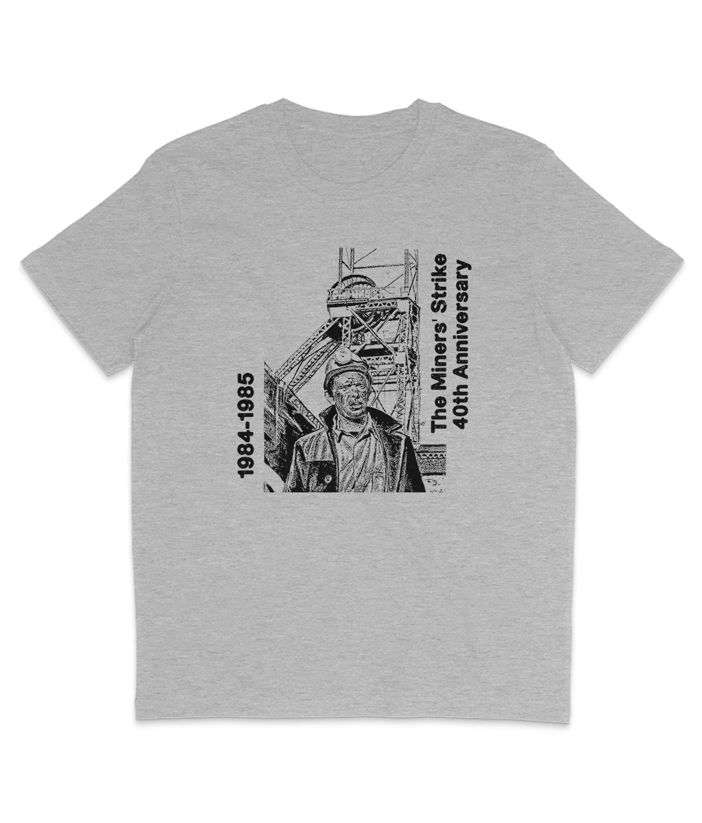 The Miner's Strike - 40th Anniversary - 1984-1985 - Square