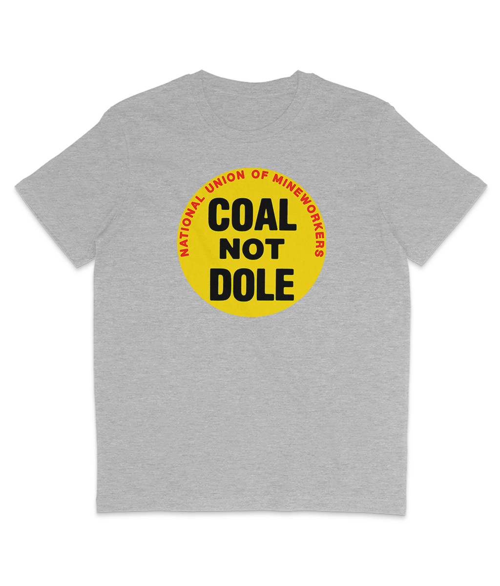 COAL NOT DOLE - Vintage Sticker - Colours