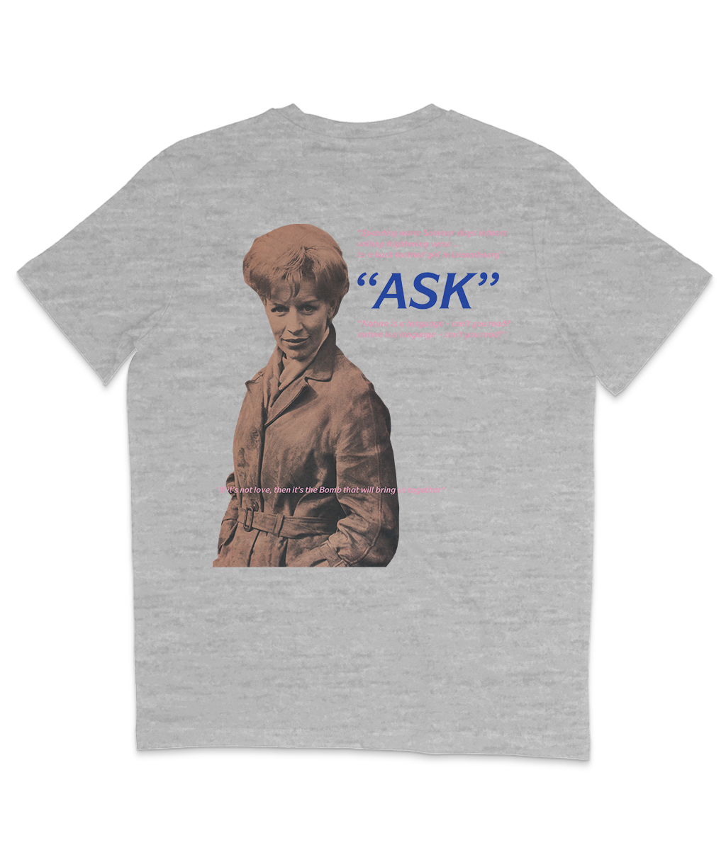 The Smiths- Ask - UK 12" - 1986 - Back Print