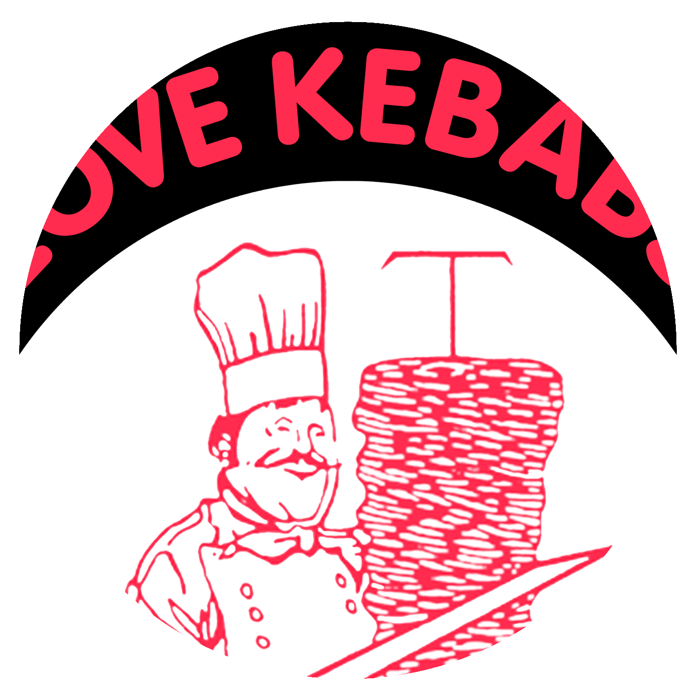 Love Kebabs Hate Racism - Colours
