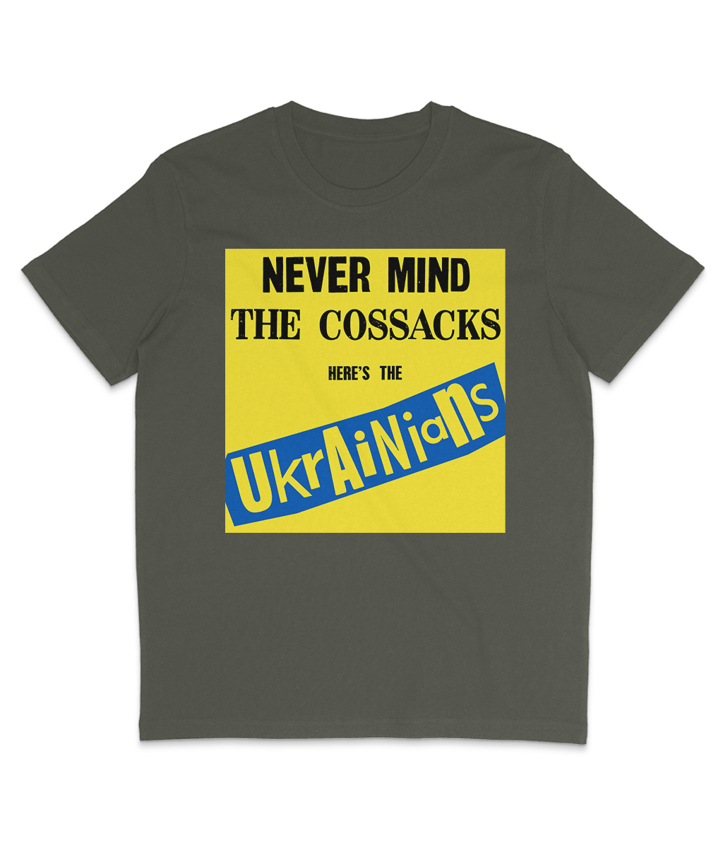 Never Mind The Cossacks - Square