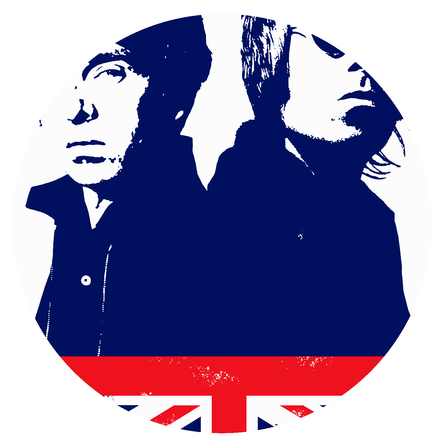 Noel & Liam - Where Were You While We Were Getting Dry? - Tea Towel