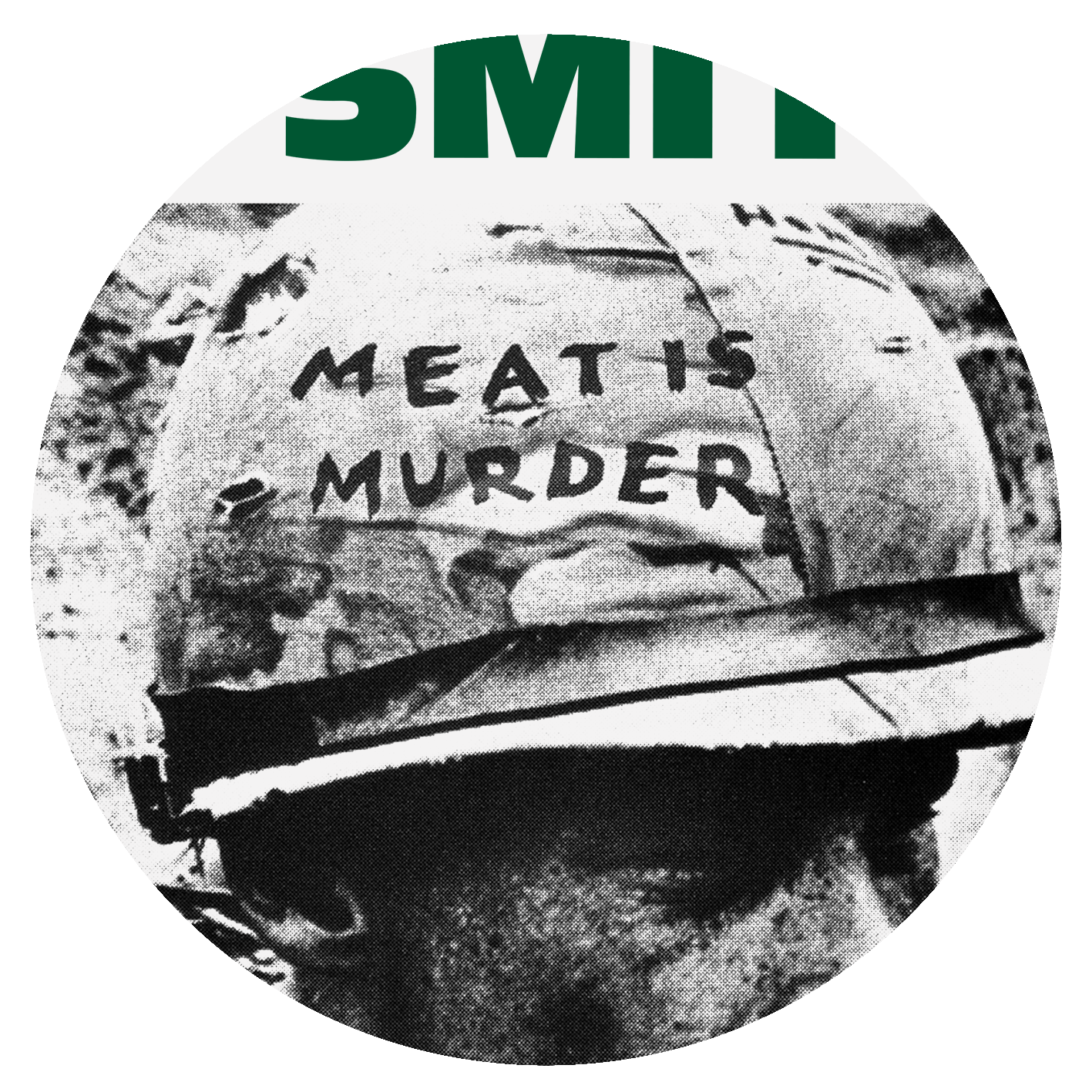 THE SMITHS - Meat Is Murder - 1985 - US Tour - Back Print