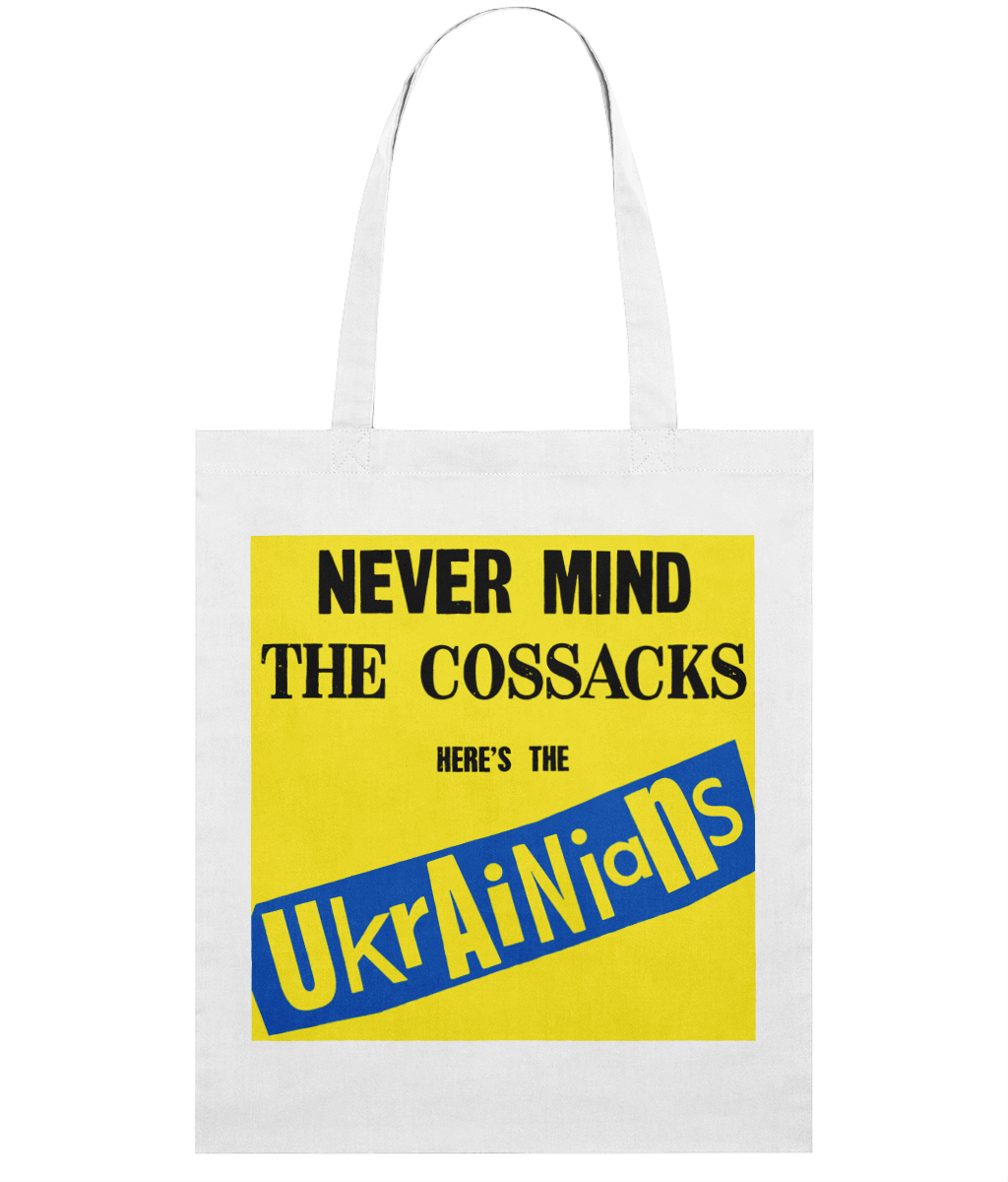 Never Mind The Cossacks - Square - Tote Bag