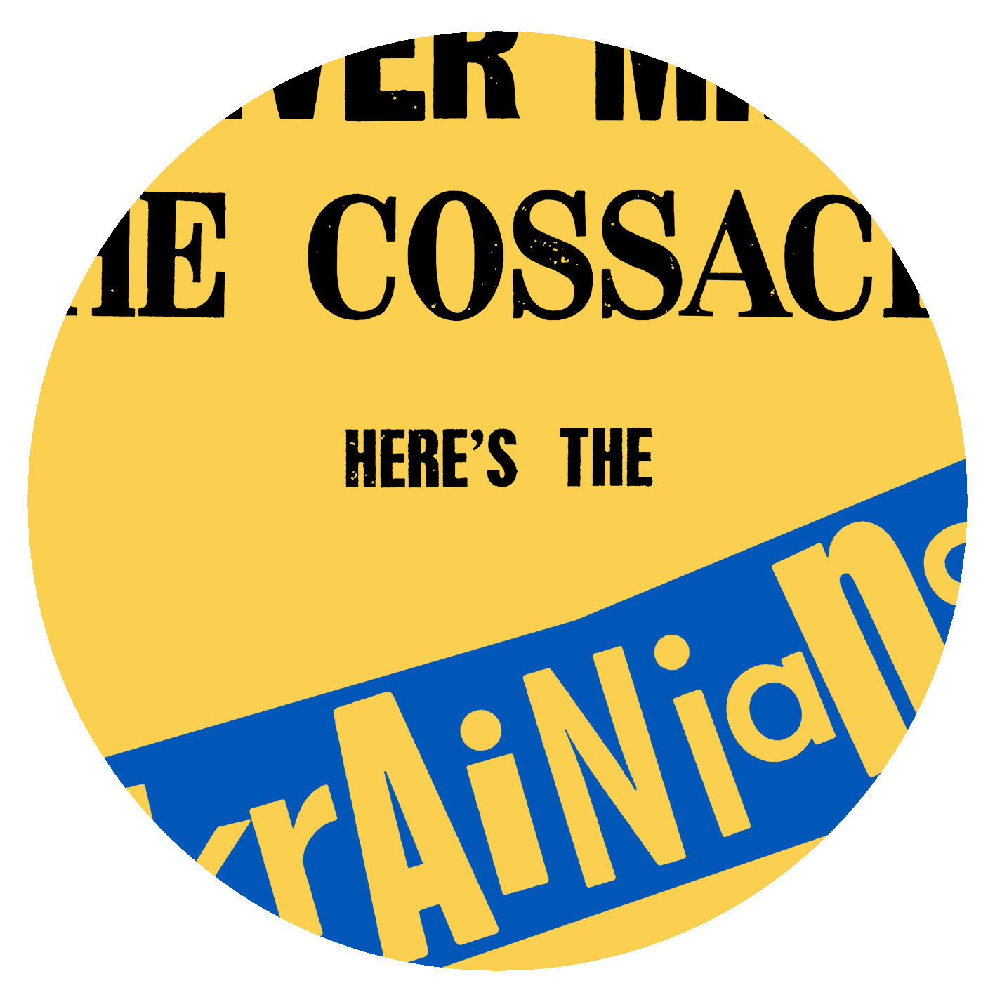 Never Mind The Cossacks