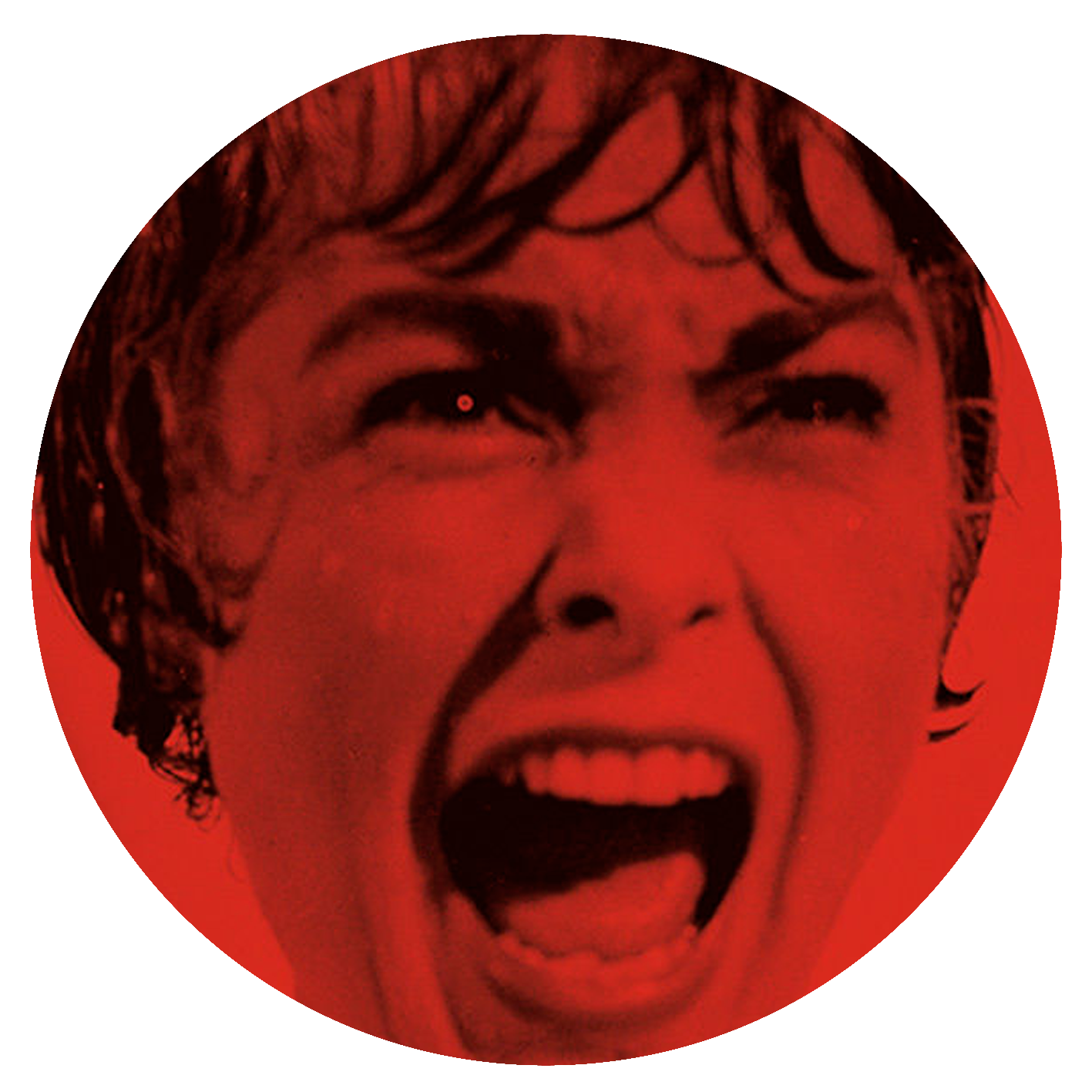Psycho - Beach Towel