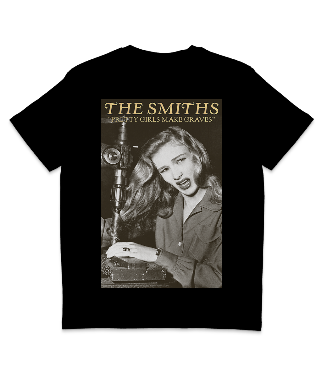 The Smiths - Pretty Girls Make Graves - Veronica Lake - Sepia