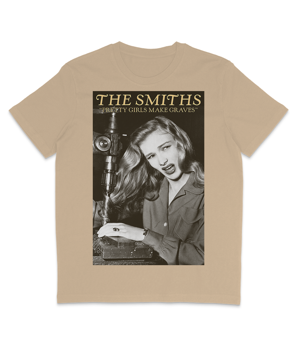 The Smiths - Pretty Girls Make Graves - Veronica Lake - Sepia